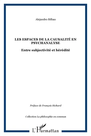 Les espaces de la causalité en psychanalyse