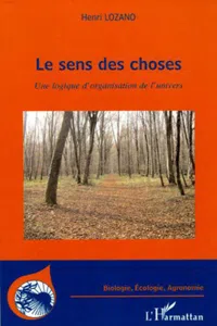 Le sens des choses_cover