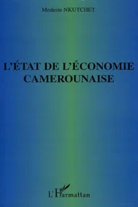 L'état de l'économie camerounaise_cover