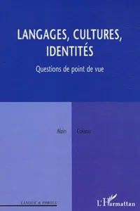 Langages, cultures, identités_cover