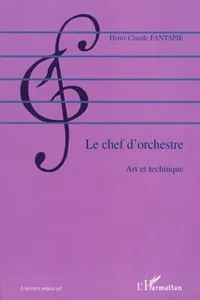 Le chef d'orchestre_cover