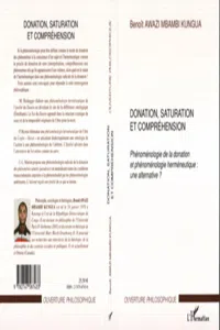 Donation, saturation et compréhension_cover