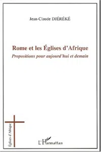 Rome et les Églises d'Afrique_cover