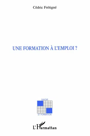 Une formation à l'emploi ?