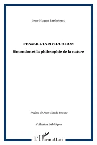 Penser l'individuation_cover