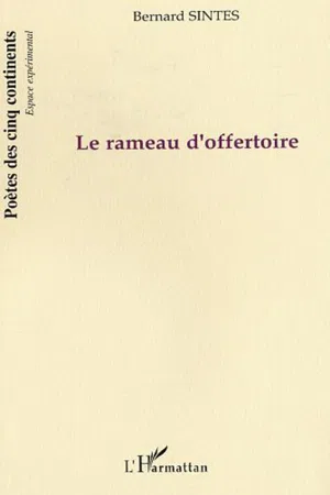 Le rameau d'offertoire