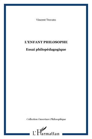 L'enfant philosophe