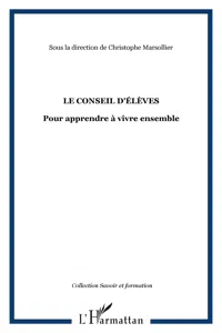 Le conseil d'élèves_cover