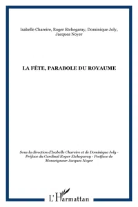 La fête, parabole du royaume_cover