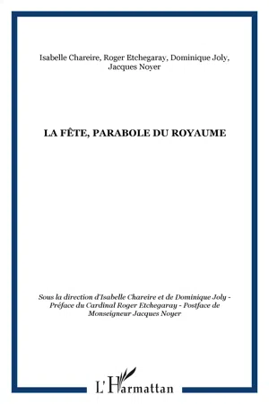 La fête, parabole du royaume