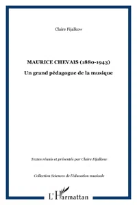 Maurice Chevais_cover