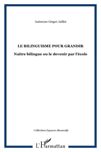 Le bilinguisme pour grandir_cover