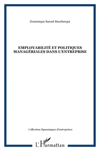 Employabilité et politiques managériales dans l'entreprise_cover