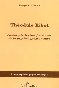 Théodule Ribot_cover