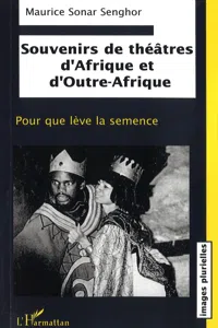 Souvenirs de théâtres d'Afrique et d'Outre-Afrique_cover