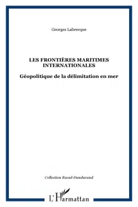 Les frontières maritimes internationales_cover