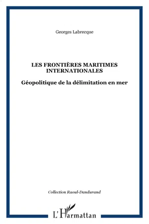 Les frontières maritimes internationales