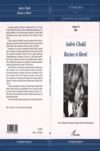 Andrée Chedid_cover