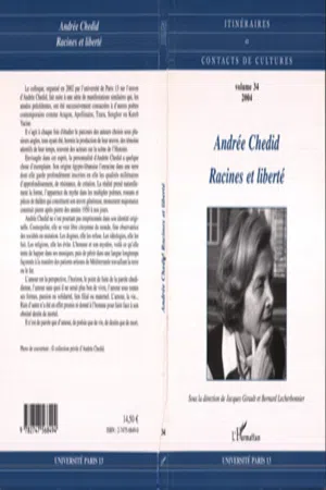 Andrée Chedid