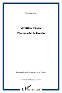 Mathew Brady_cover