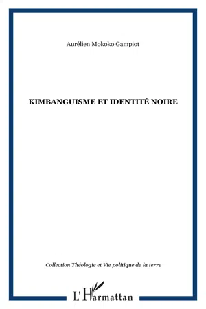 Kimbanguisme et identité noire