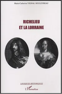 Richelieu et la Lorraine_cover