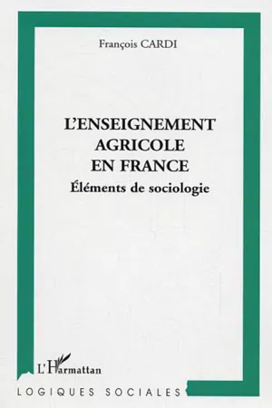 L'enseignement agricole en France