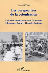 Les perspectives de la colonisation_cover