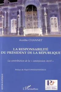 La responsabilité du président de la République_cover