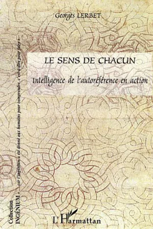 Le sens de chacun