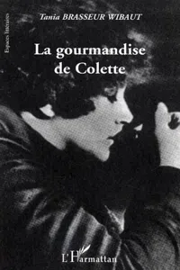 La gourmandise de Colette_cover