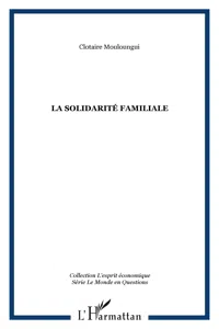 La solidarité familiale_cover