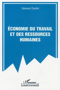 Economie du travail et des ressources humaines_cover