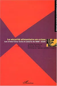 La sécurité alimentaire en crise_cover