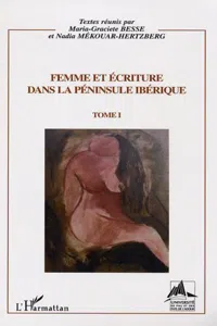 Femme et écriture dans la péninsule ibérique_cover