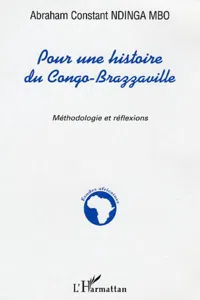 Pour une histoire du Congo-Brazzaville_cover