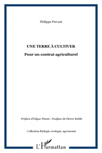 Une terre à cultiver_cover