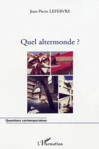 Quel altermonde ?_cover