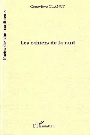 Les cahiers de la nuit