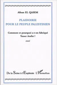 Plaidoirie pour le peuple palestinien_cover