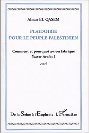 Plaidoirie pour le peuple palestinien