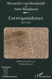 Correspondance 1805-1858_cover