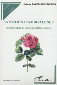 La notion d'ambivalence_cover