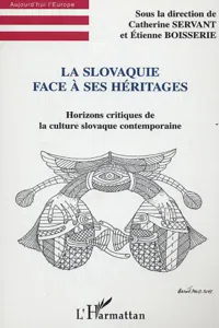 La Slovaquie face à ses héritages_cover