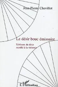 Le désir bouc émissaire_cover