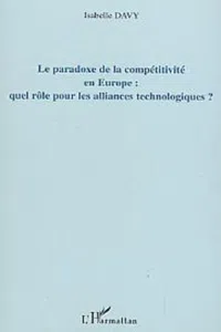 Le paradoxe de la compétitivité en Europe_cover