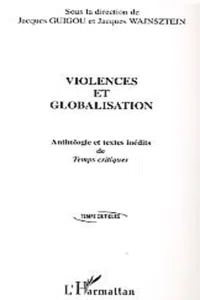 Violences et globalisation_cover