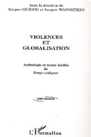 Violences et globalisation