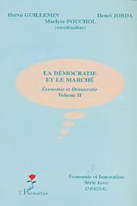 La démocratie et le marché_cover