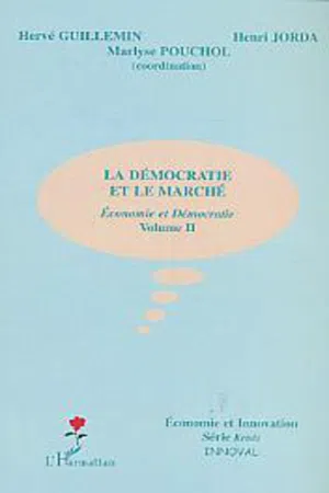 La démocratie et le marché